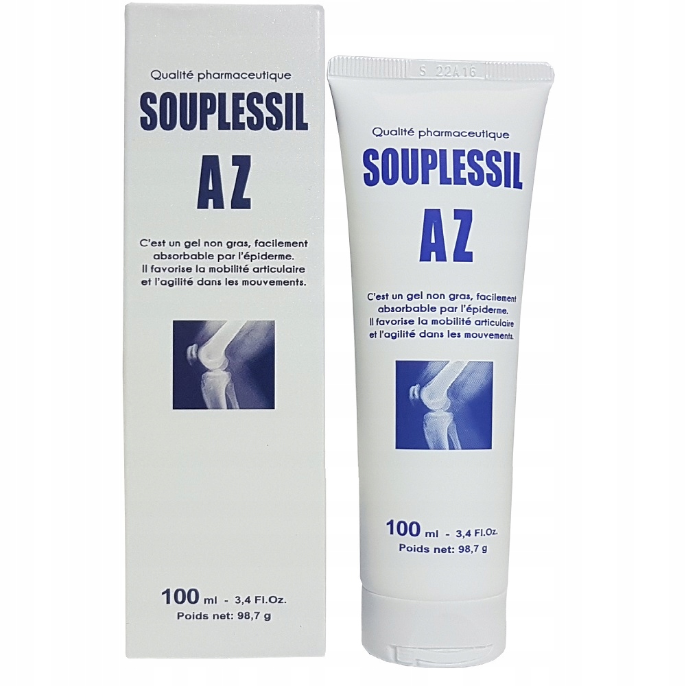 SOUPLESSIL ORYGINALNY Francja STAWY RWA KULSZOWA Masaże Fizjoterapia Kontuz Kod producenta 3484339500016