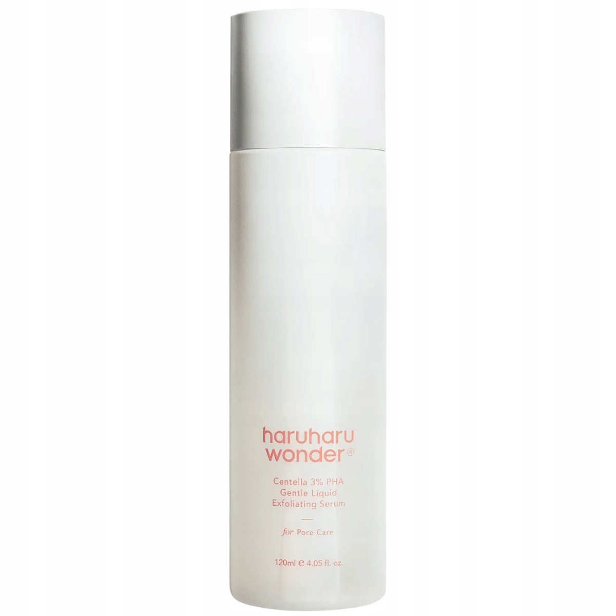 Haruharu Wonder Centella 3% Pha Gentle Liquid Exfoliating Serum, 120 ml