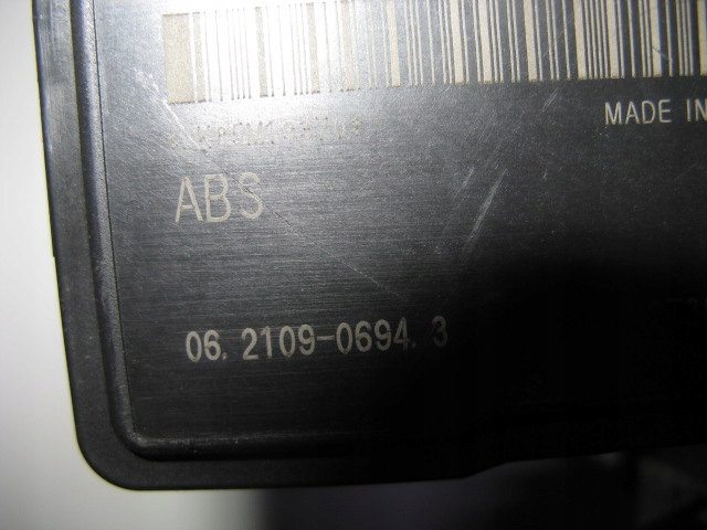 pumpa ABS SUZUKI GRAND VITARA II 4X4 06-15