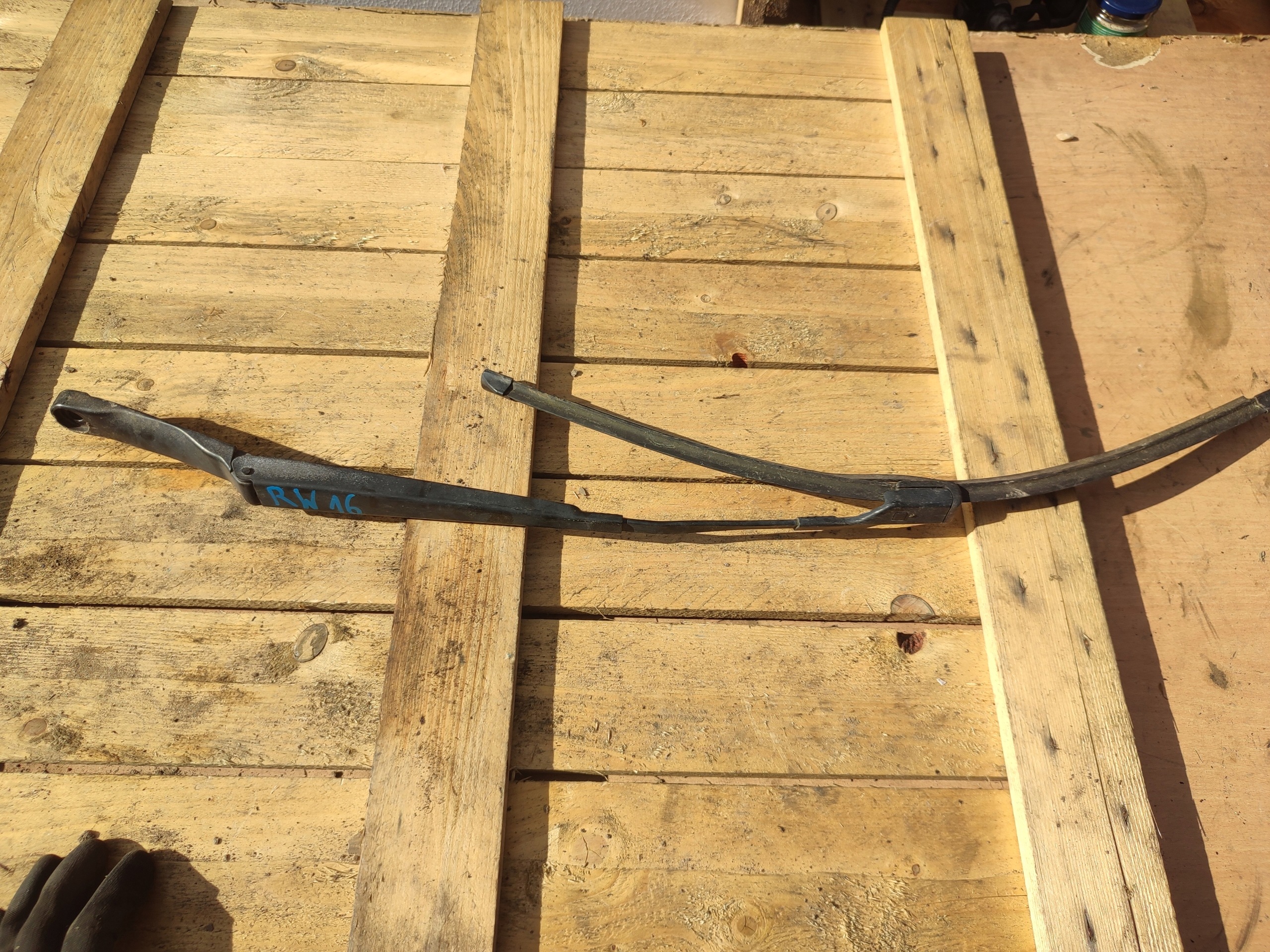 wischerarm Opel Astra J 3392125738