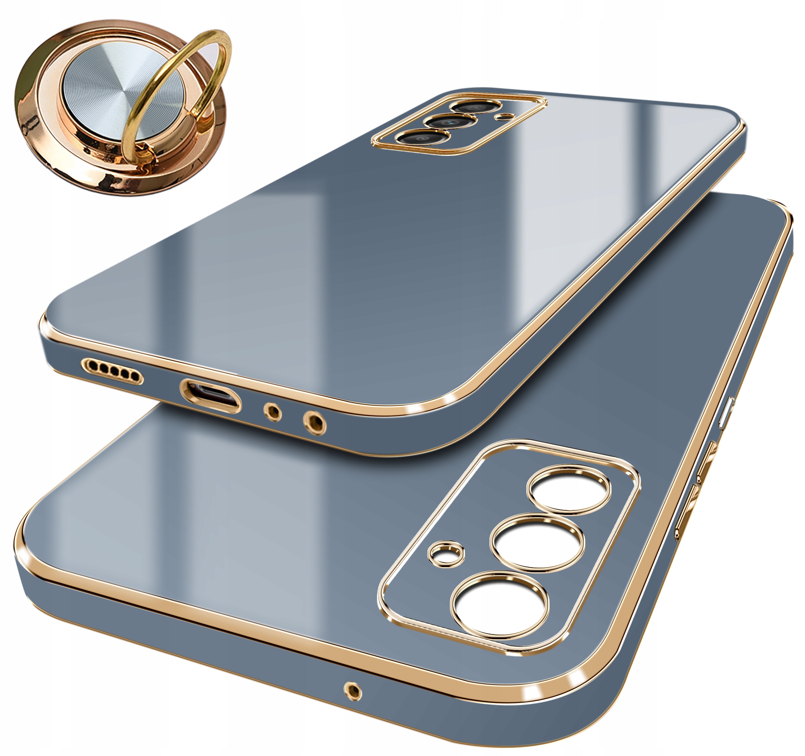 

Etui do Samsung Galaxy M23 5G Glamour Szkło 9H