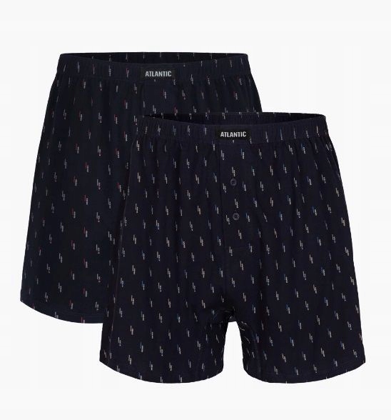 Atlantic luźne bokserki męskie 2MBX-013/03 2pak L Płeć mężczyzna