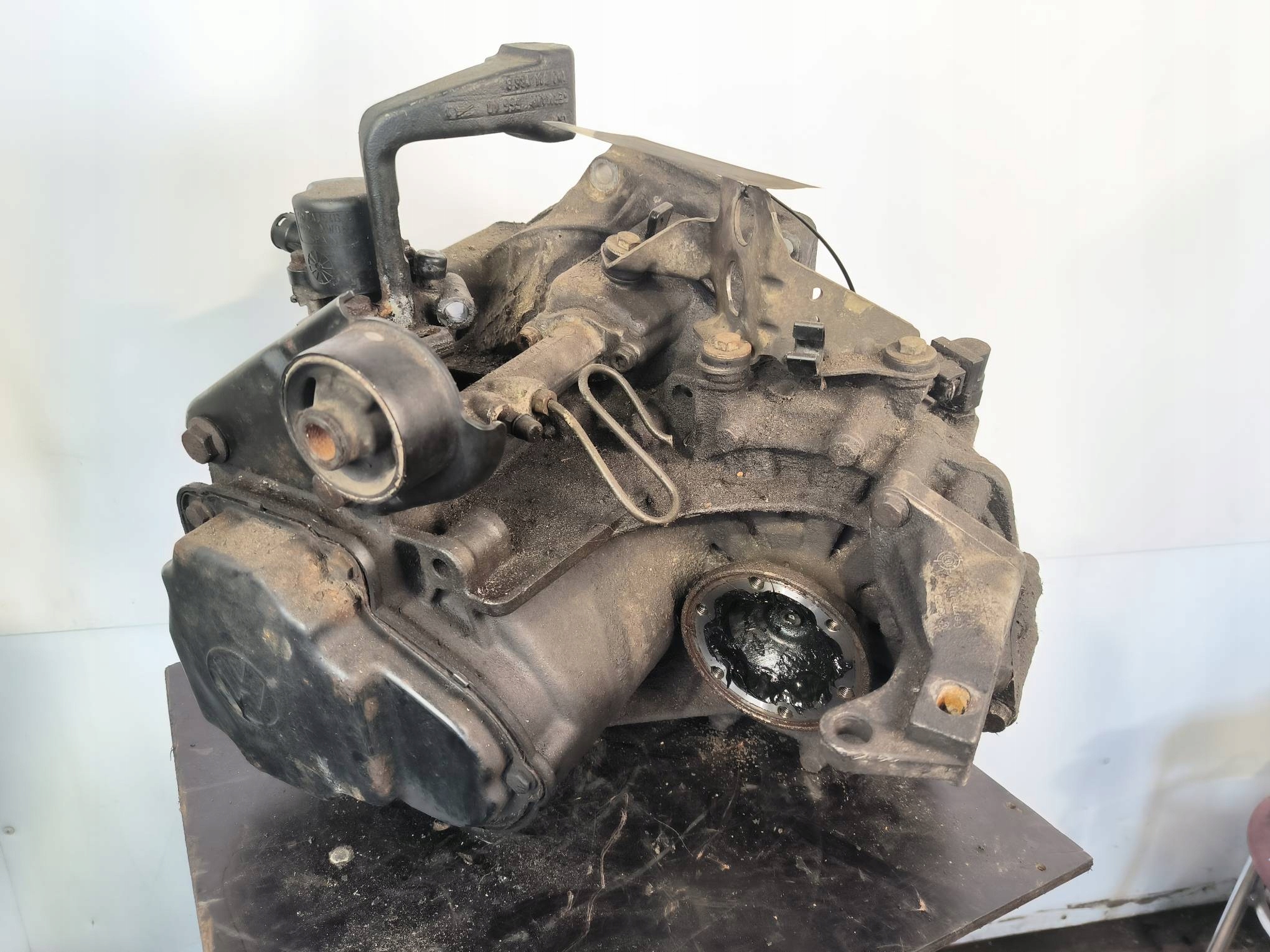 CAMBIO FCJ 1.9 TDI VOLKSWAGEN GOLF IV