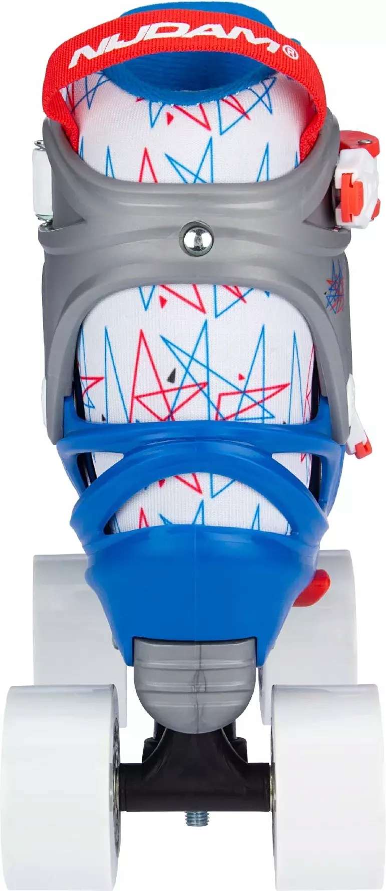 Wrotki dla dzieci regulowane NIJDAM 29-32 Rozmiar 29-32