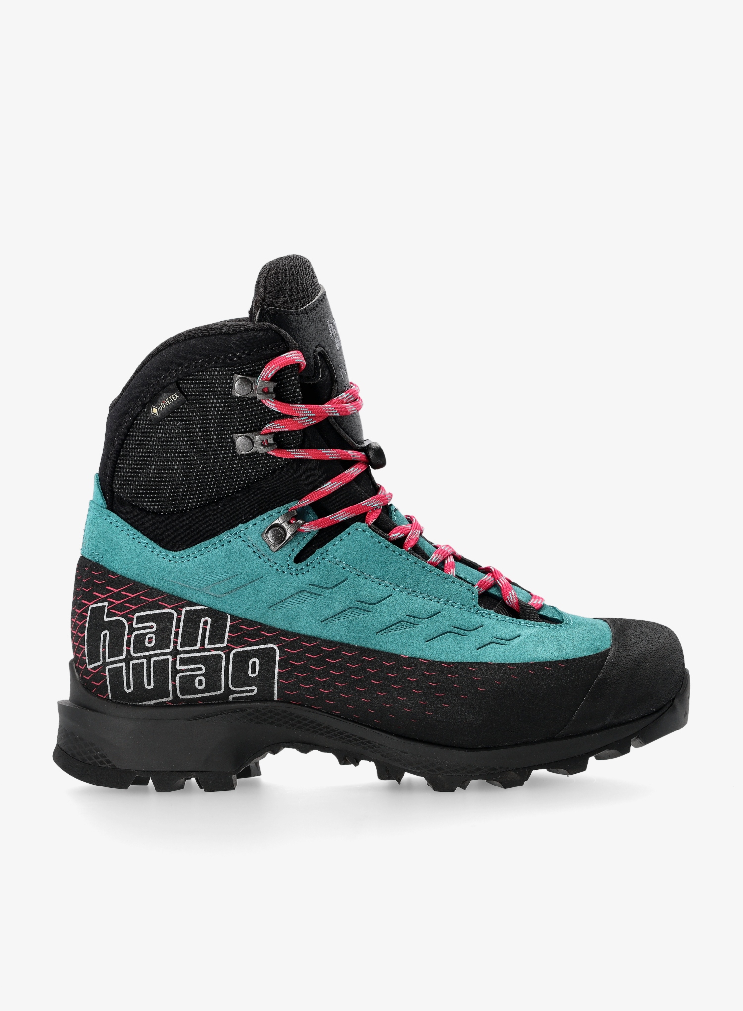 Dámské vysoké boty Hanwag Ferrata Tour Lady Gtx icefall/black