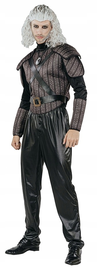 Sada pro dospělé Černý bojovník, vel 56