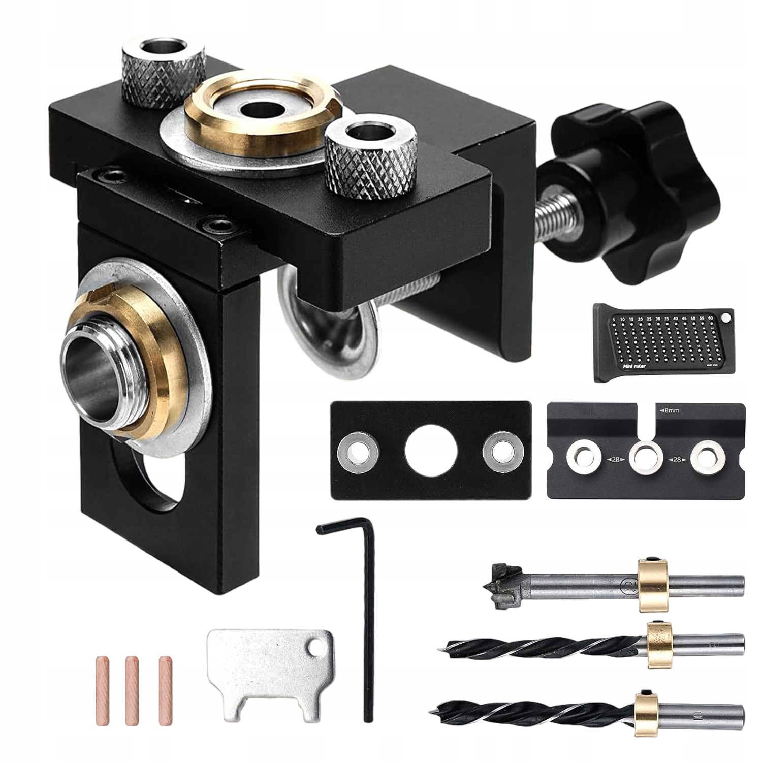 Šablonová Sada Pro Spojování, Nástroj Pro Vrtání Otvorů Do Dřeva