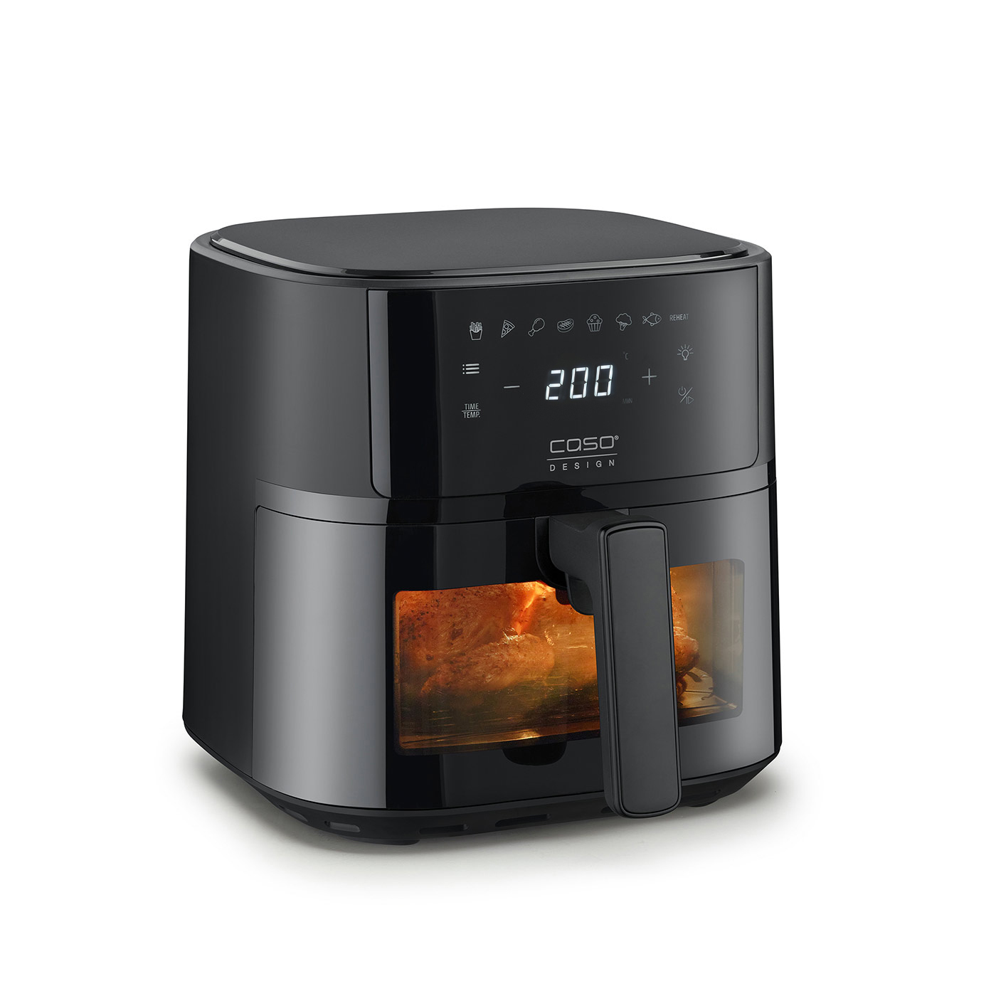 Caso Airfry 6.0 Frytkownica beztłuszczowa 1700W 6l Airfryer czarny