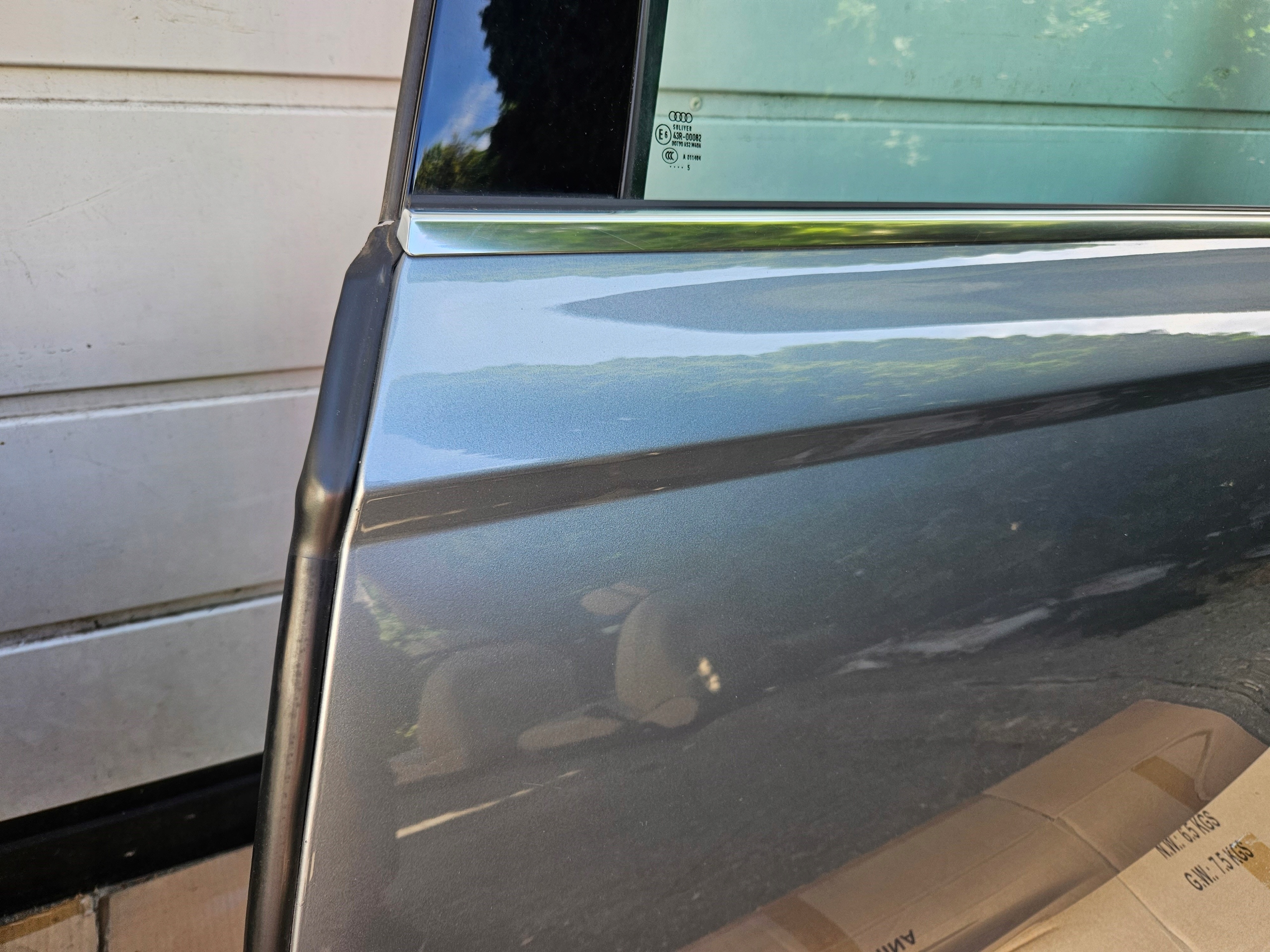 door left rear part left rear. AUDI A6 C7 LY7G sedan