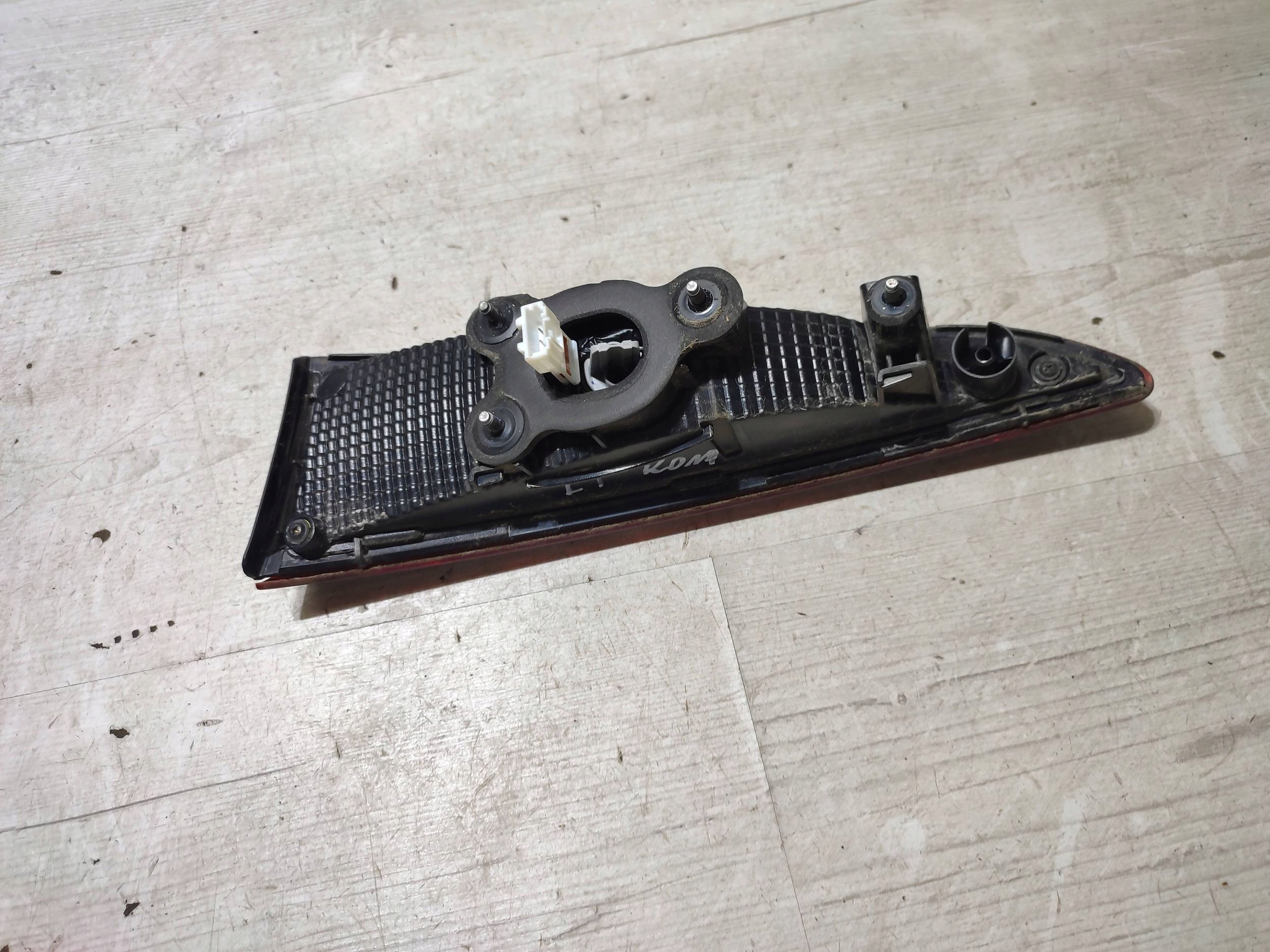 Hyundai Kona and 2018 rear part side left light rear