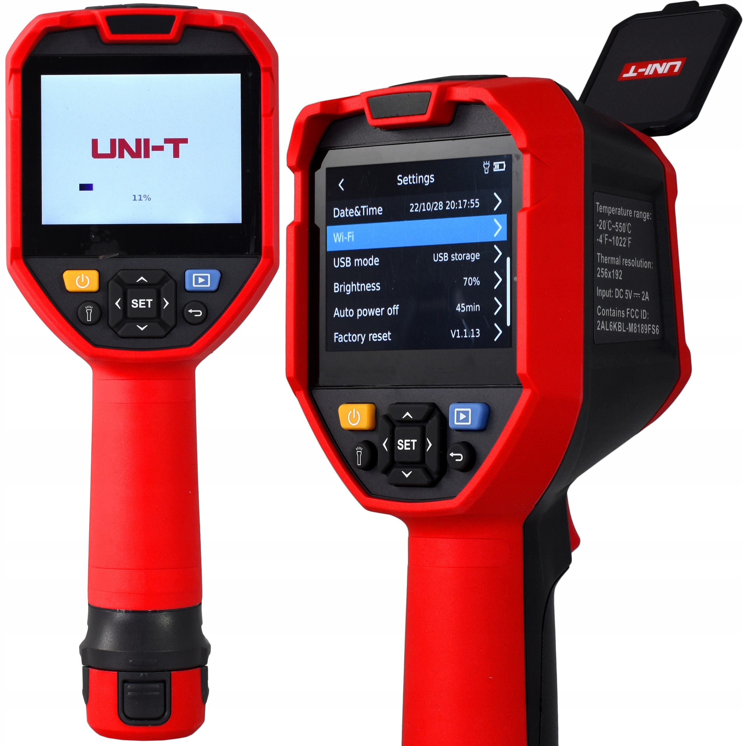 

Kamera Termowizyjna Uni-t UTi720E WiFi