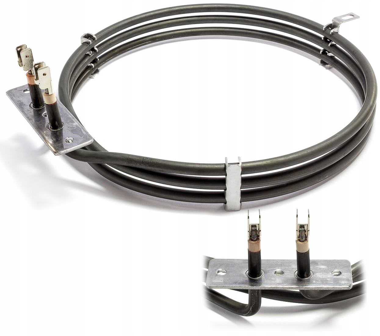 Smeg grzałka okrągła termoobiegu piekarnika 2700W