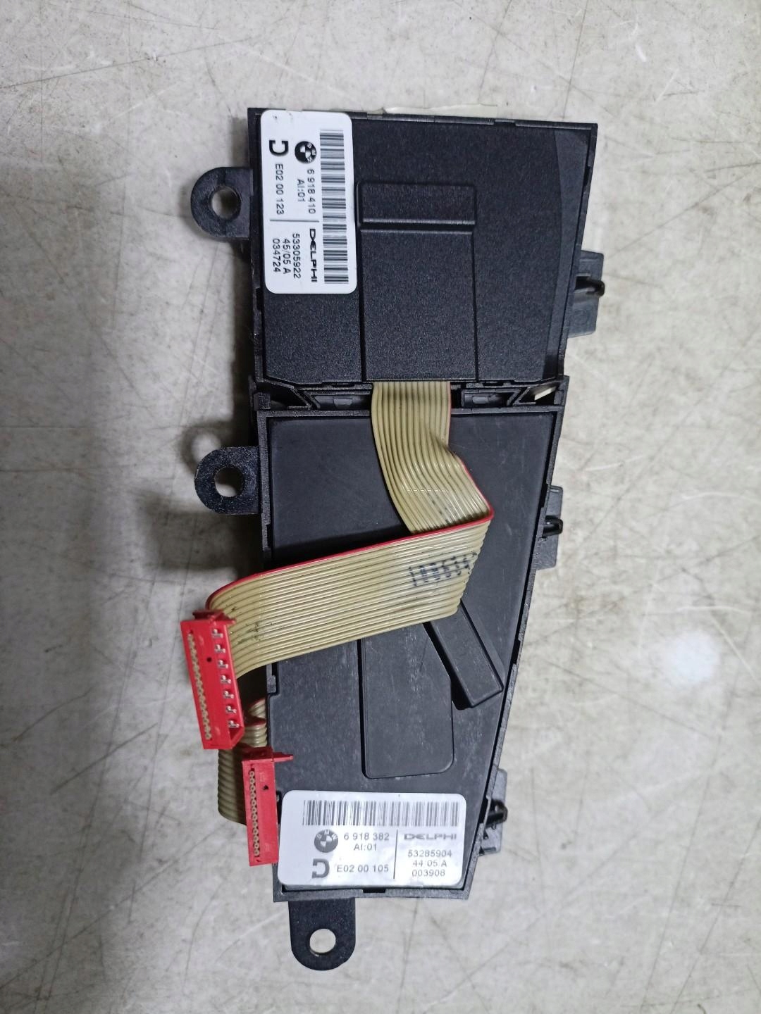 control unit seat left side BMW 7 E65/E66 facelift E65 2006 6918382