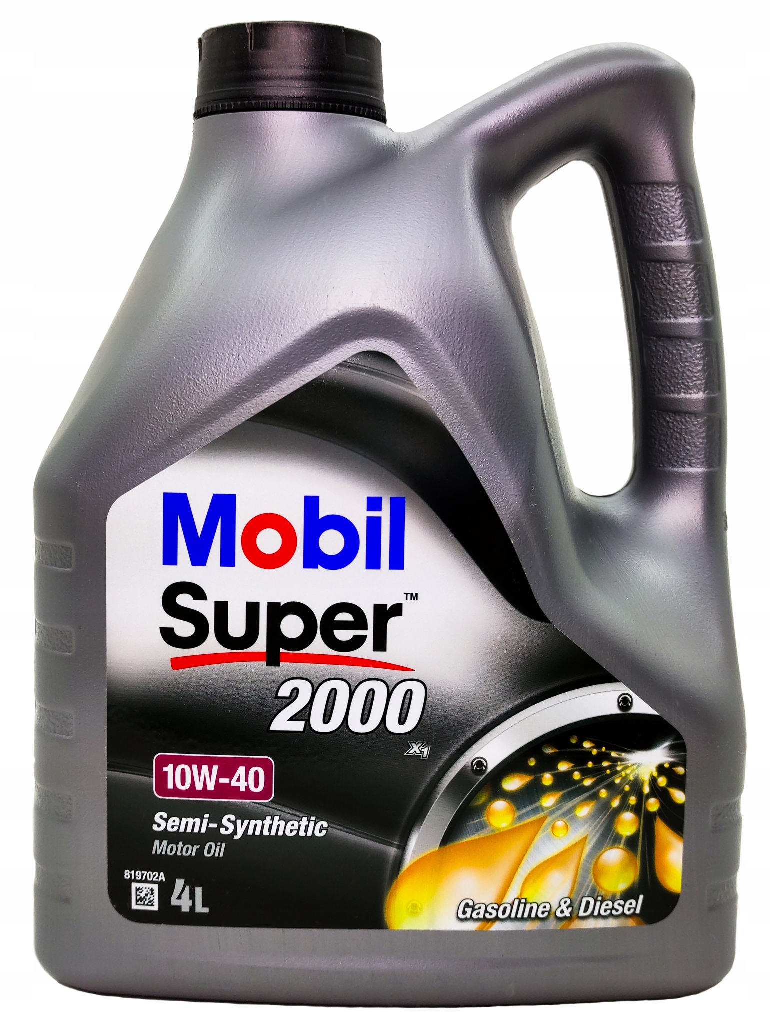Mobil Super 2000 X1 10W40 4L