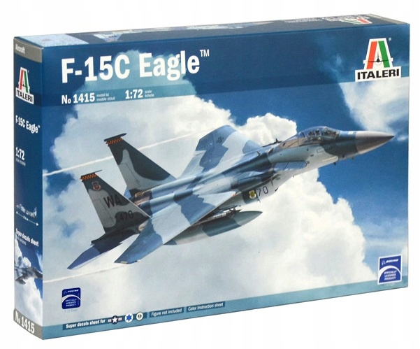 1:72 F-15C Eagle
