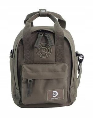 Taška přes rameno s rukojetí Discovery Cave 812 Khaki