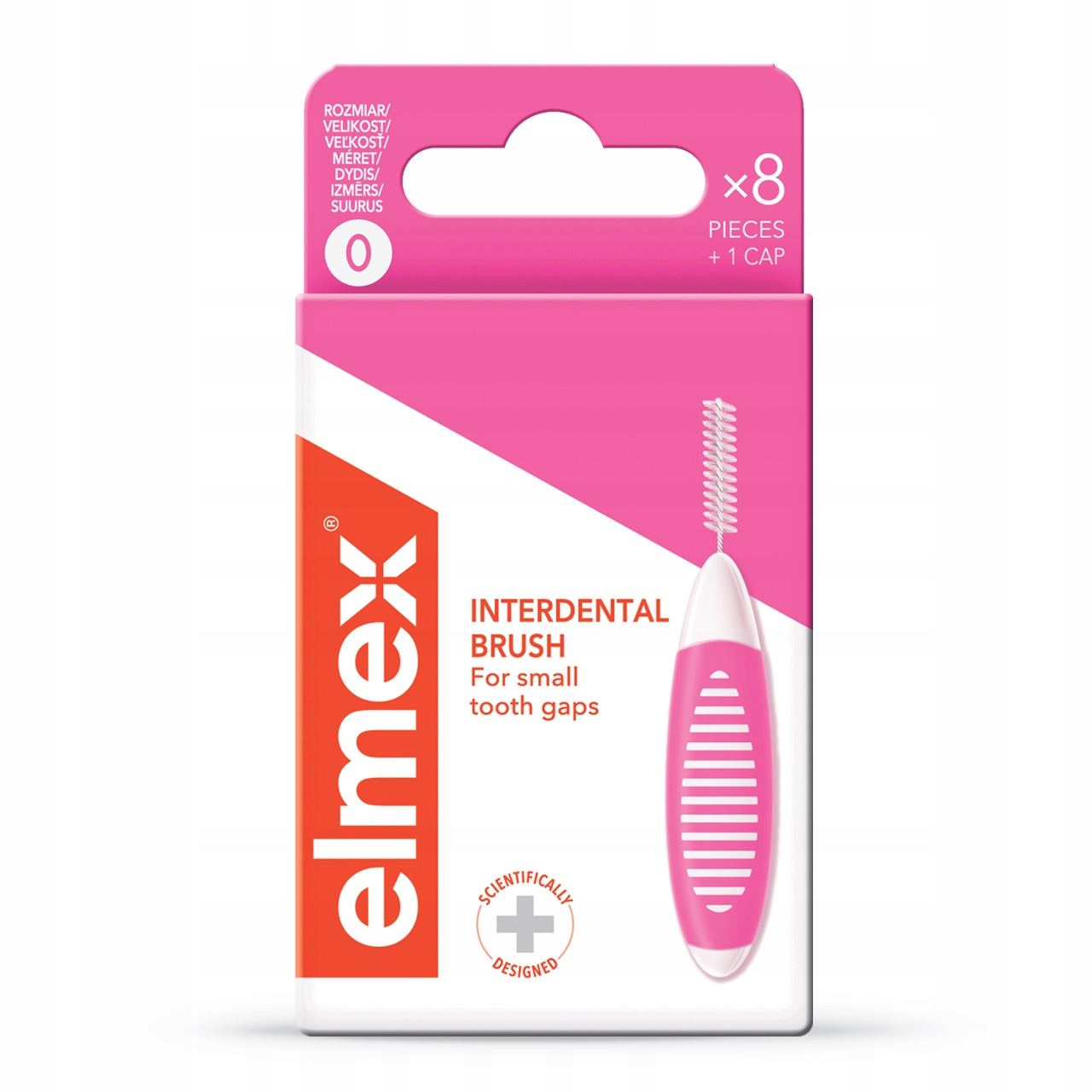 

Elmex Szczotka Do Przestrzeni Międzyzębowych 0.4MM
