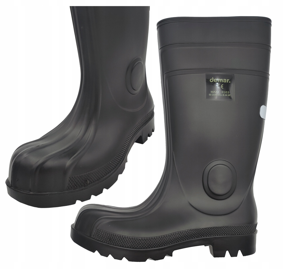 

Kalosze Gospodarskie Pvc Mocne Podnosek MAXX-S5/41