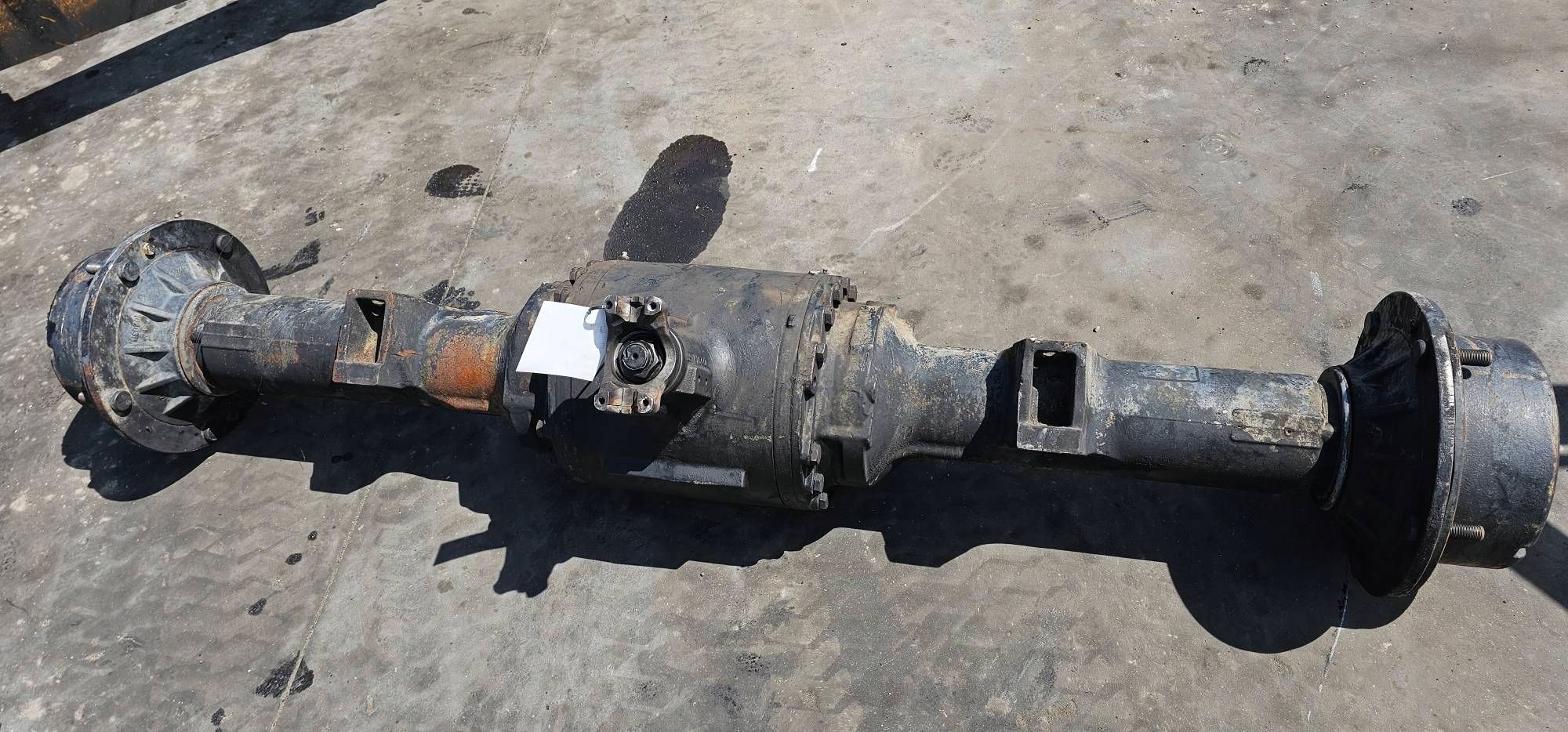Differential hinten 2015 JCB 3CX