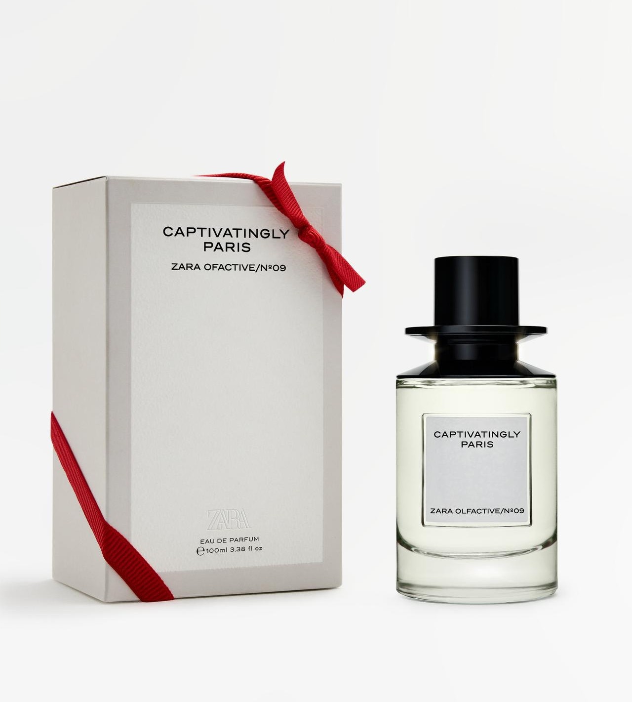 Zara Captivatingly Paris 100 ML dámské parfémy