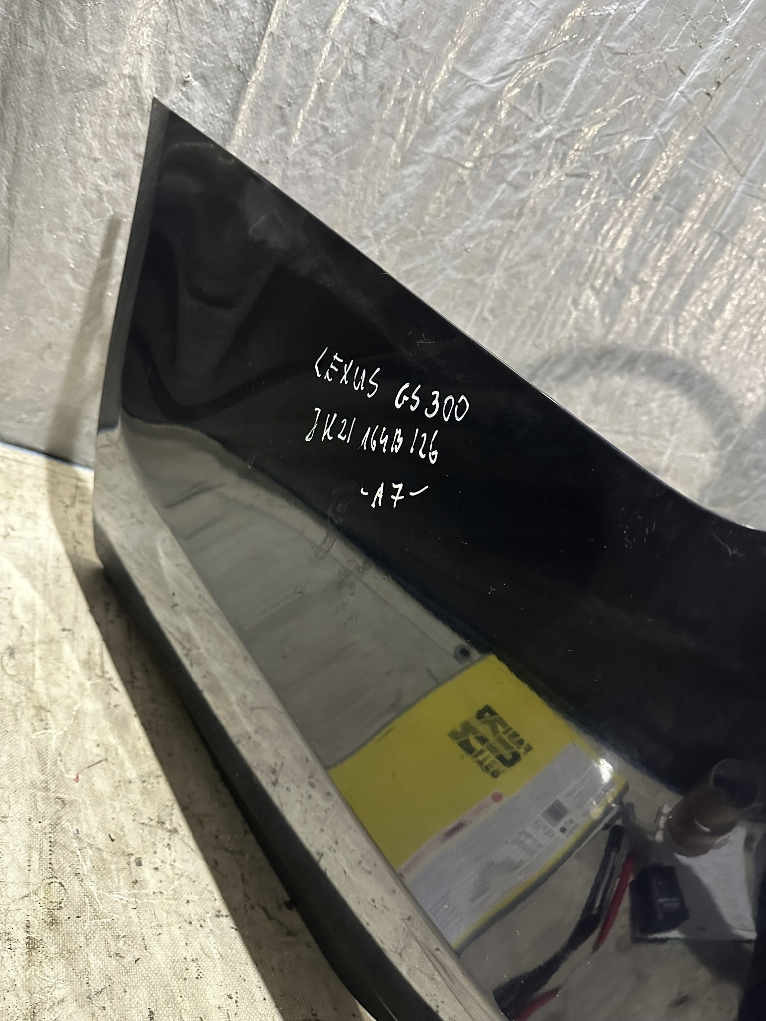 Stoßstange heck LEXUS GS 300 Sedan PDC Farbe graphit