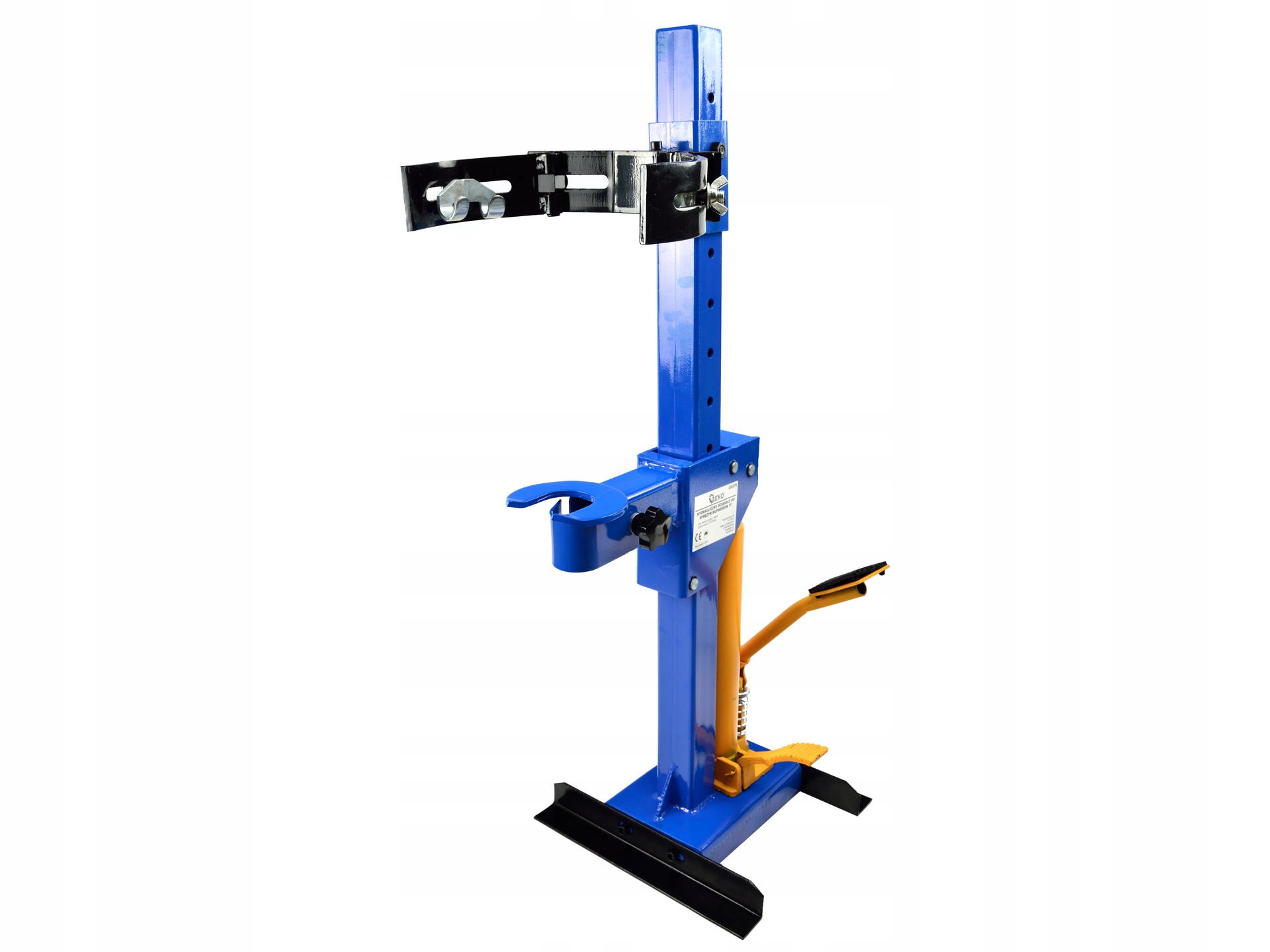 GEKO HYDRAULICZNY ŚCIĄGACZ DO SPRĘŻYN AMORTYZATORÓW MCPHERSON 1T REGULACJA Kod producenta G02076