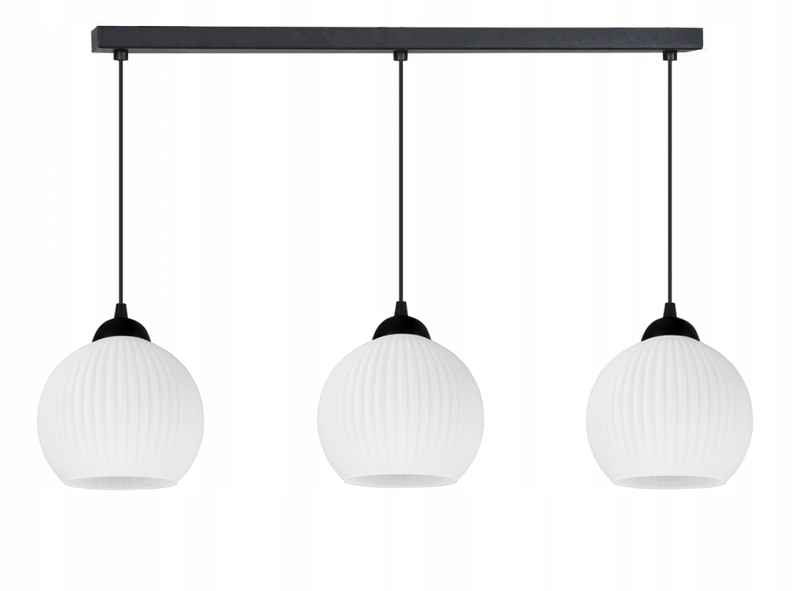 Lustrová závěsná stropní lampa nad stůl Glass stropní lampa do obývacího pokoje