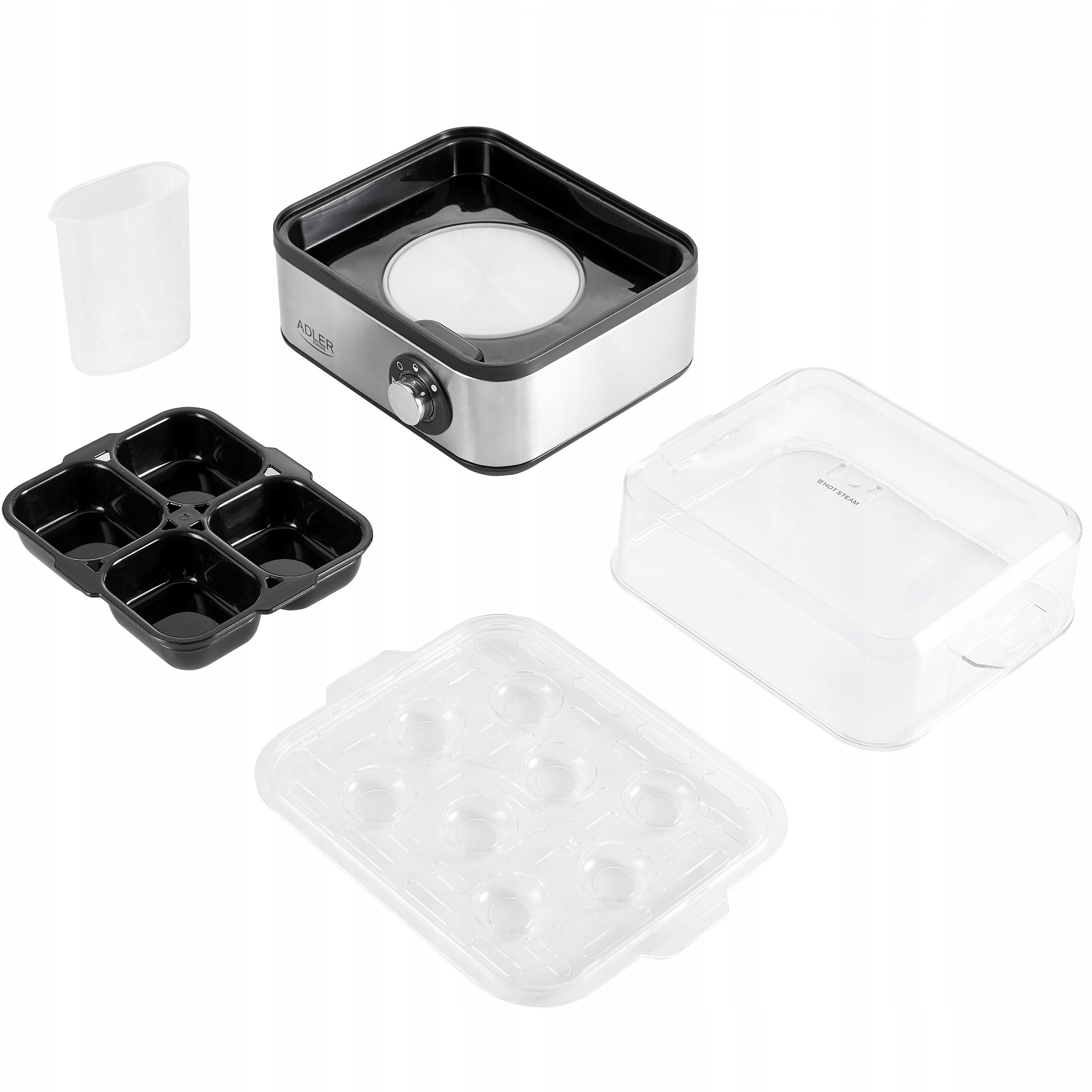 ADLER Jajowar AD 4486 800W srebrny Model AD4486