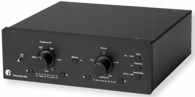 PRZEDWZMACNIACZ GRAMOFONOWY PRO-JECT PHONO BOX RS2 EAN (GTIN) 9120097825339