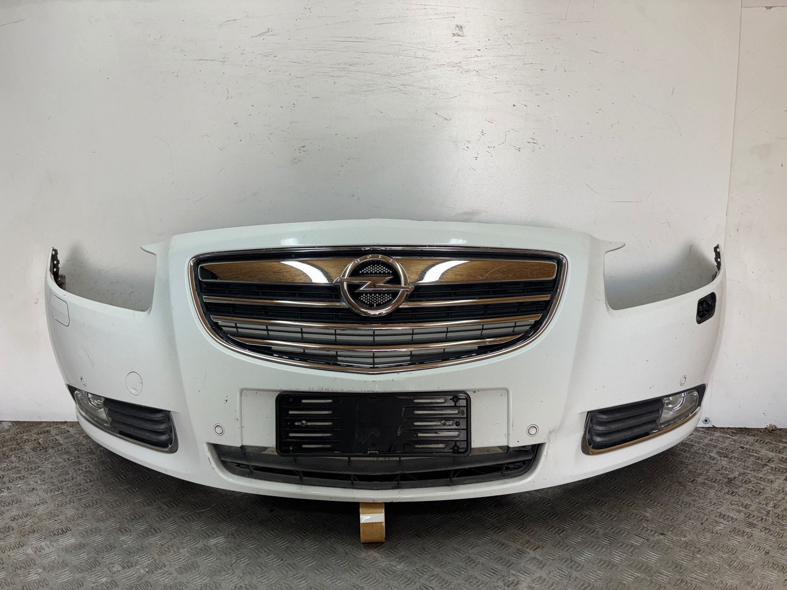bumper front front OPEL INSIGNIA A 6xPDC washers