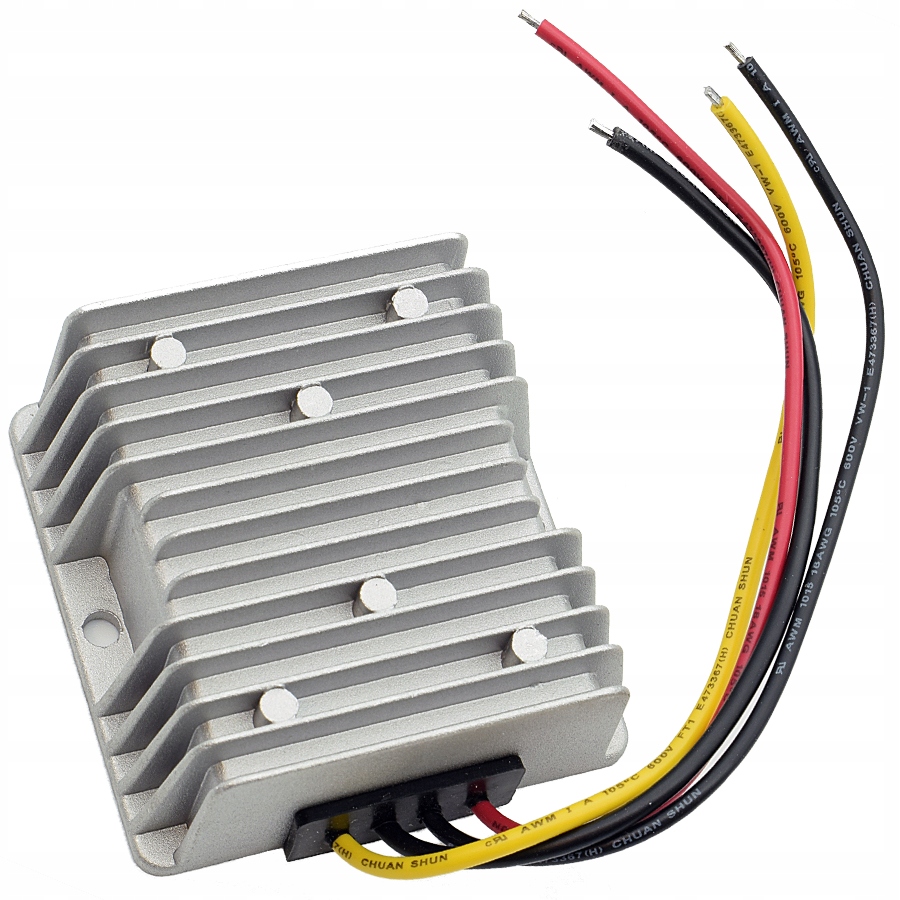 

Przetwornica Napięcia 12V (11-16V) Do 24V 10A