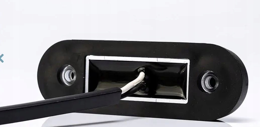 OBRYSÓWKA LAMPA OBRYSOWA BIAŁA ORUROWANIE POJAZDU Numer katalogowy części FT073 B