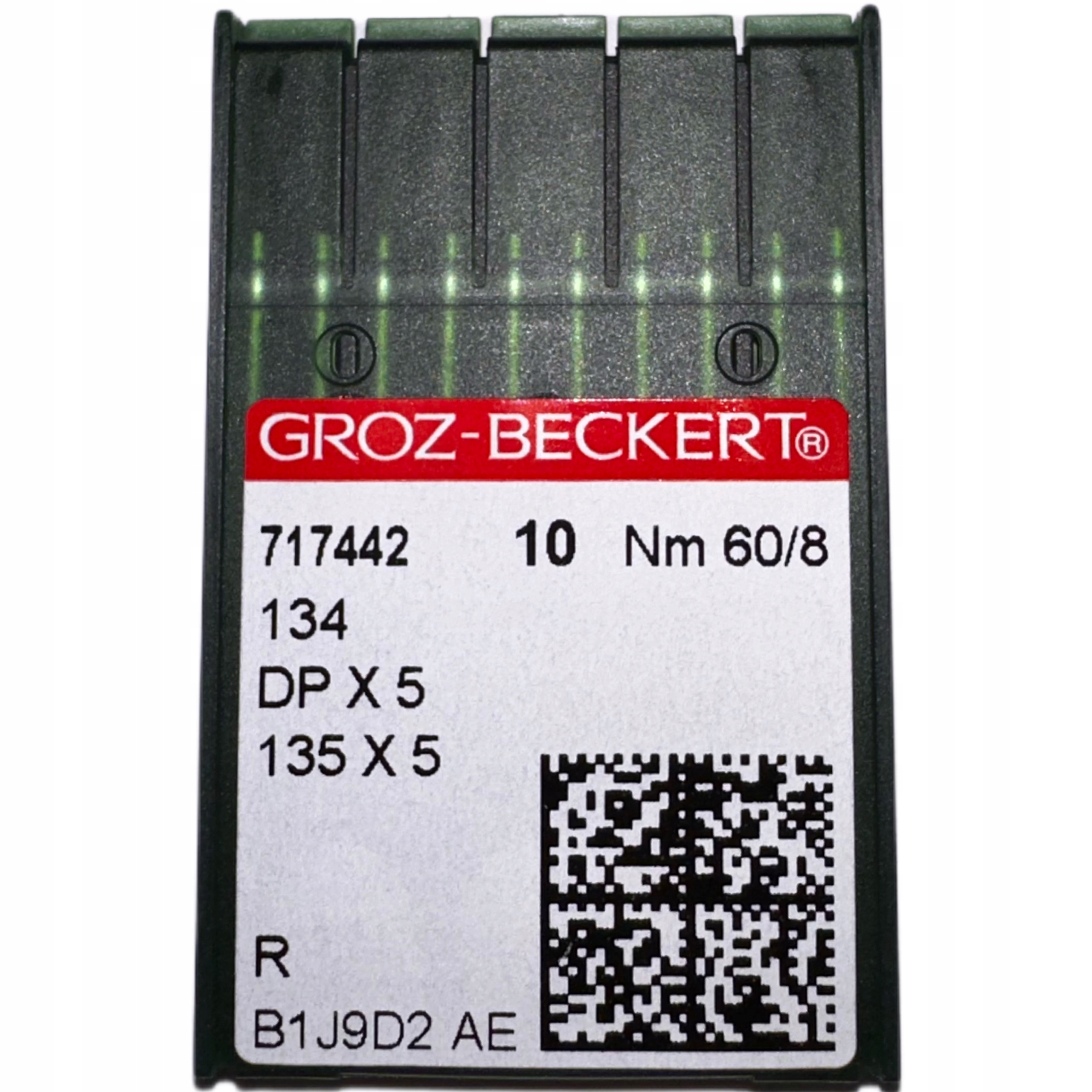 Igły Do Maszyn Stębnówka 135x5 DPx5 60/8 R 10SZT