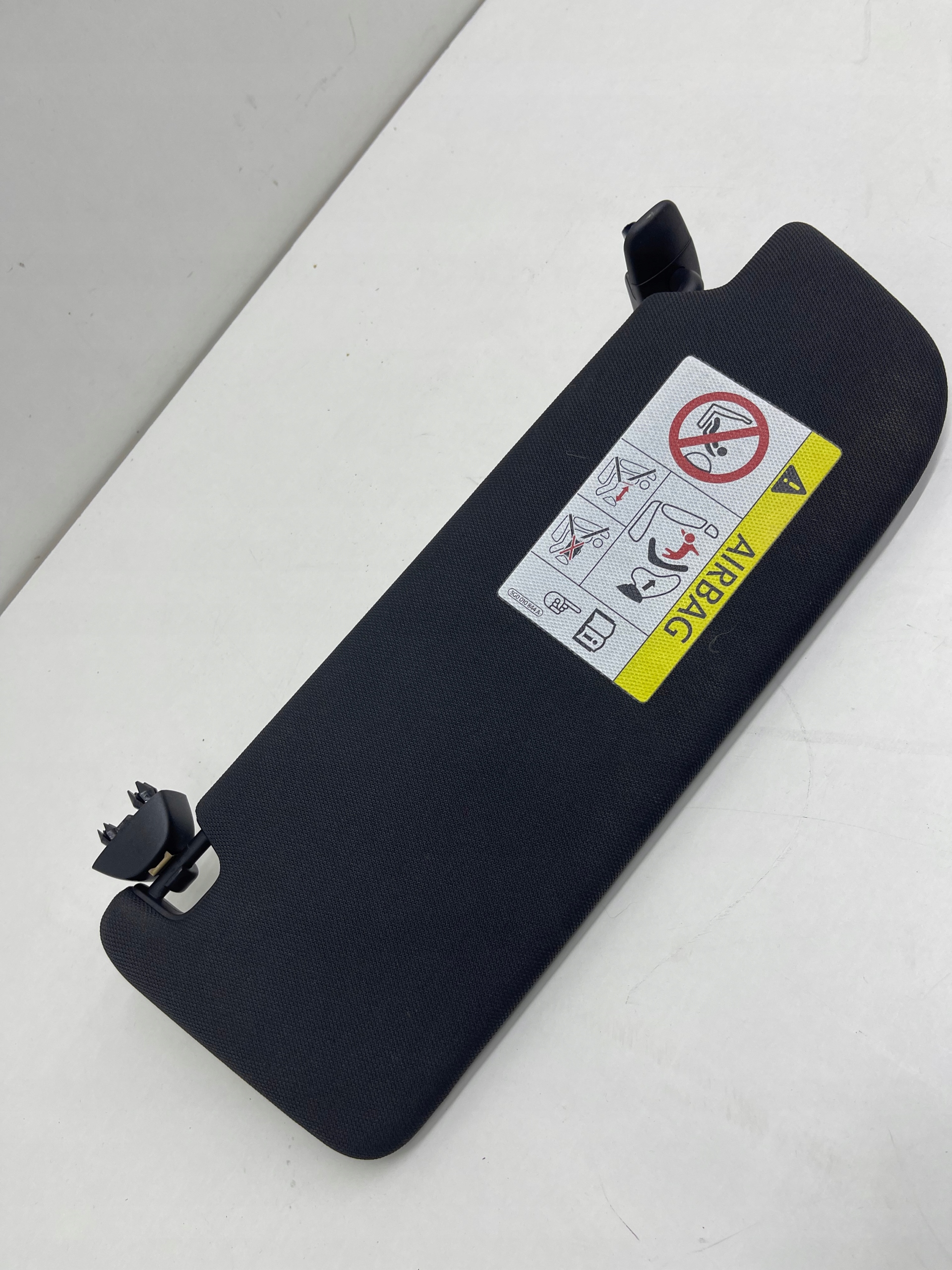 AUDI A7 C7 A6 C7 cover przeciwsloneczna visor left black S-LINE