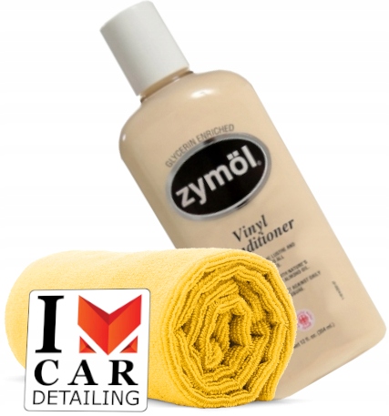 

Zymol Vinyl Conditioner Odżywka do tworzyw 236 ml