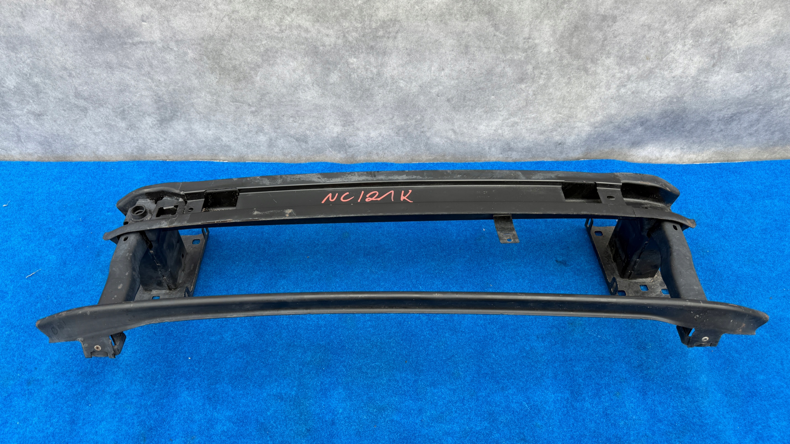 VW POLO 2G bumper support front pillar 2017R+ 2G0807651 NC/21K