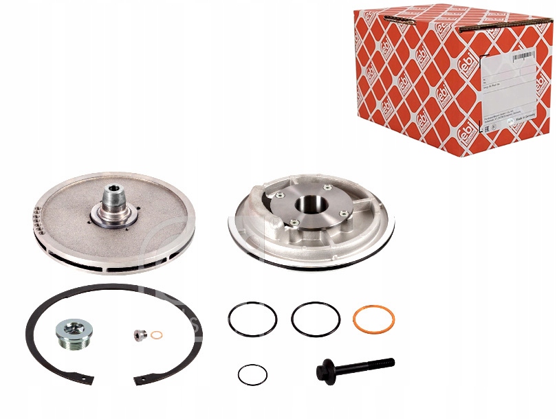 ZESTAW NAPRAWCZY POMPY CIECZY CHŁODZĄCEJ MAN E2000 F2000 TGA TGX I