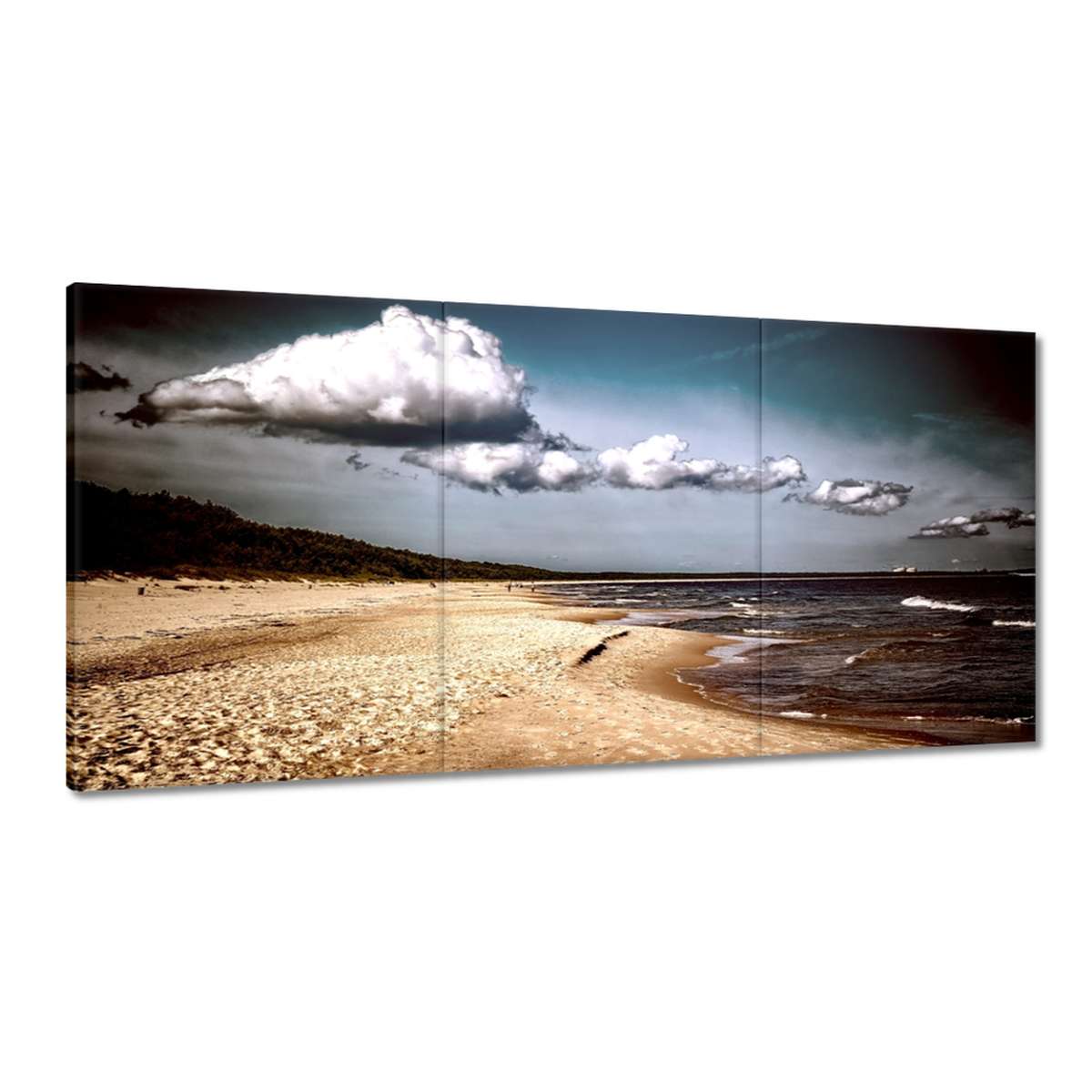 Obrazy 180x90 Pláž Baltské more