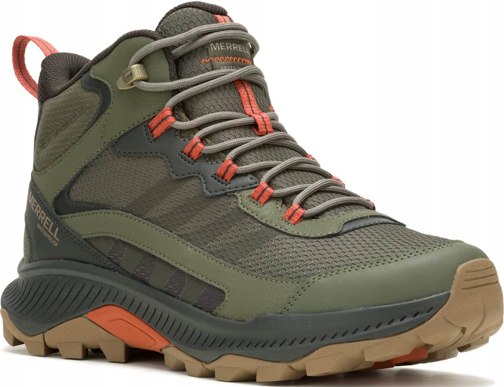 Pánské Trekové Boty Merrell Speed Strike 2 Mid Waterproof
