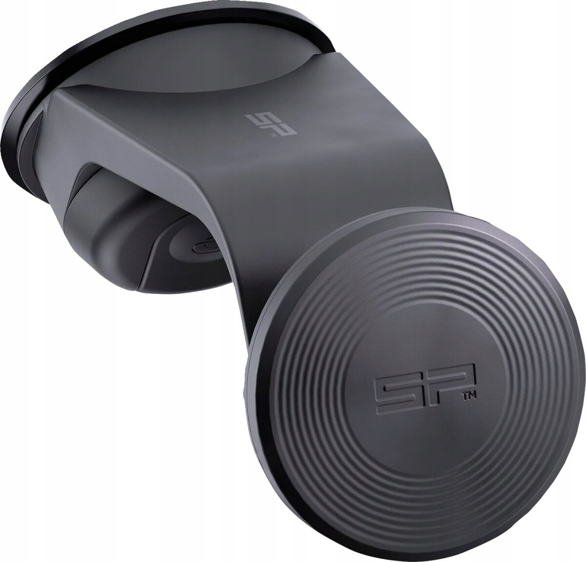 Uchwyt Samochodowy Na Szybę Z Ładowarką Indukcyjną Spc+ Sp Connect