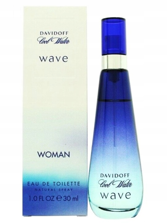 Davidoff Cool Water Woman Wave toaletní voda sprej 30 ml Edt
