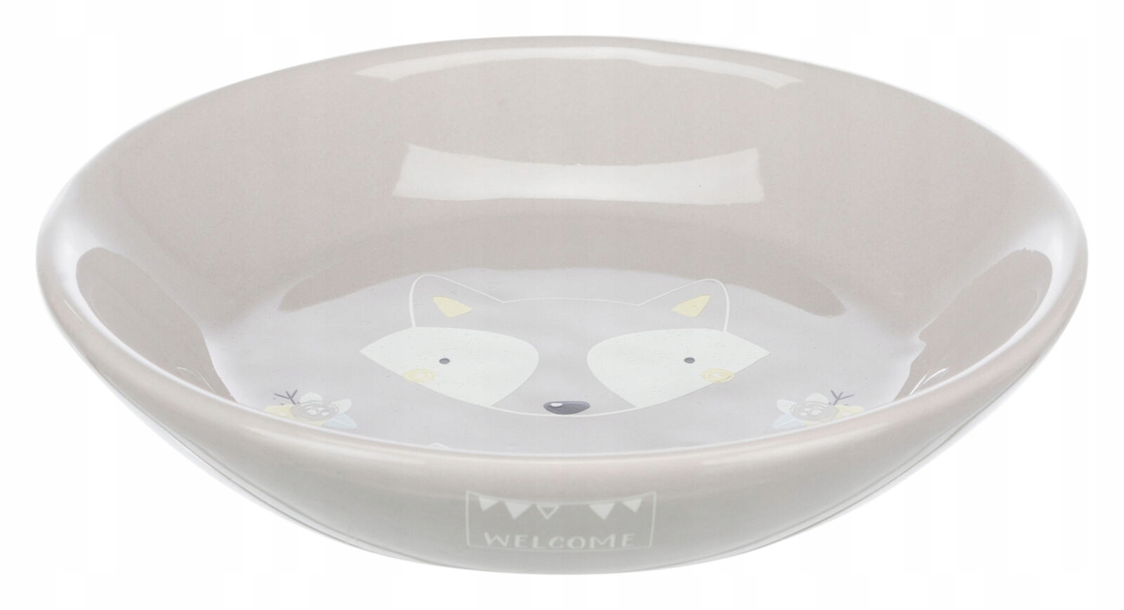 

Trixie Miska Ceramiczna Psa Junior Płytka 0,2l