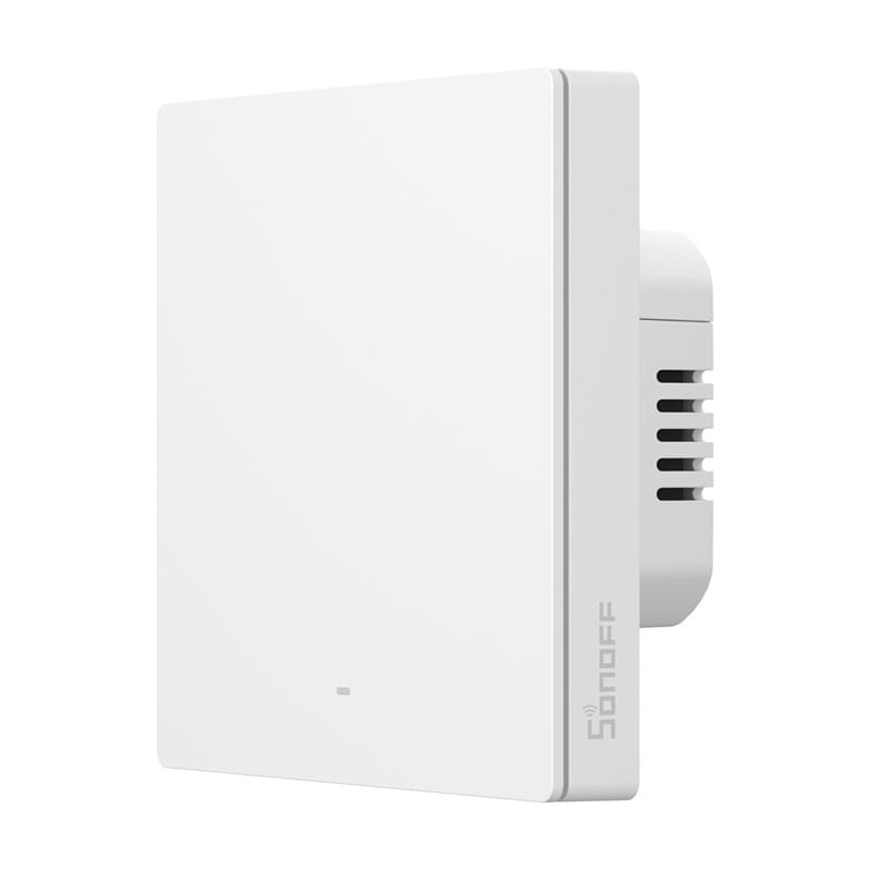 Inteligentní nástěnný spínač Sonoff M5-1C-86W 1-kanálový Wi-Fi Matter