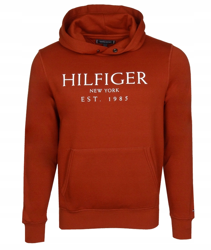 pánská mikina Tommy Hilfiger , červená, Xs