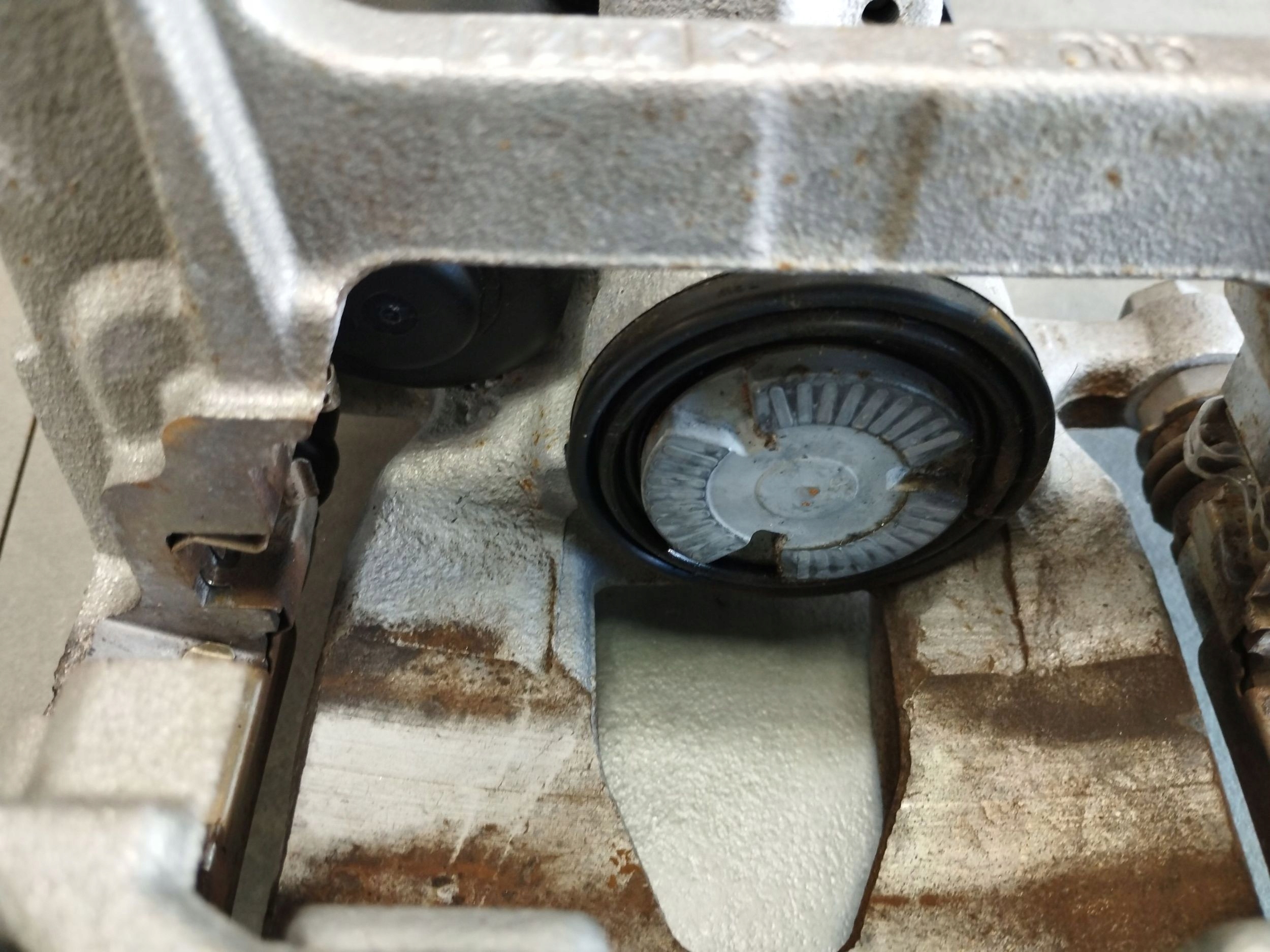 Audi A6 Allroad C8 2022 caliper brake left rear part 4K0405BJ