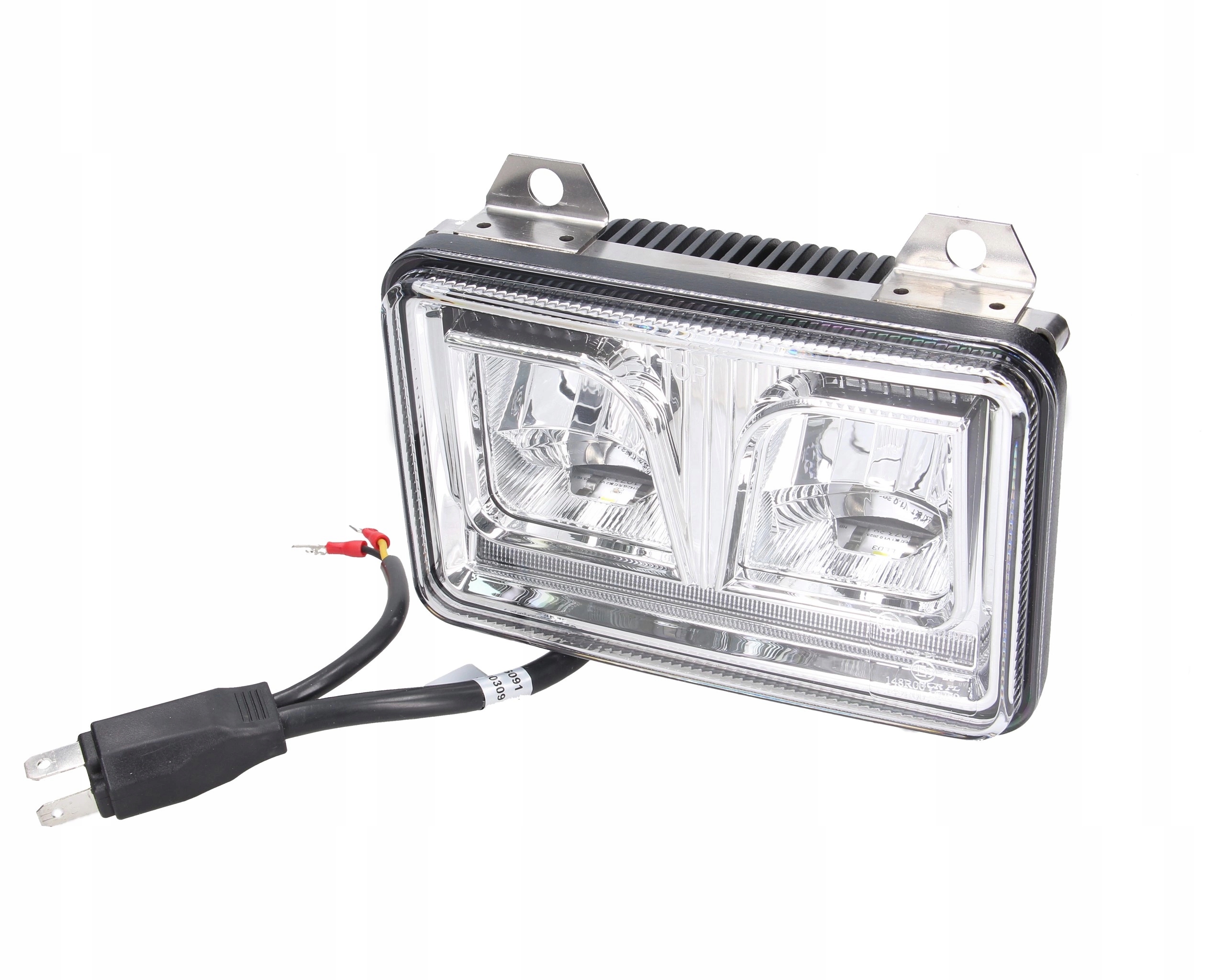 Led silniční přední světlo 168x108 mm John Deere 3 funkce AL152328