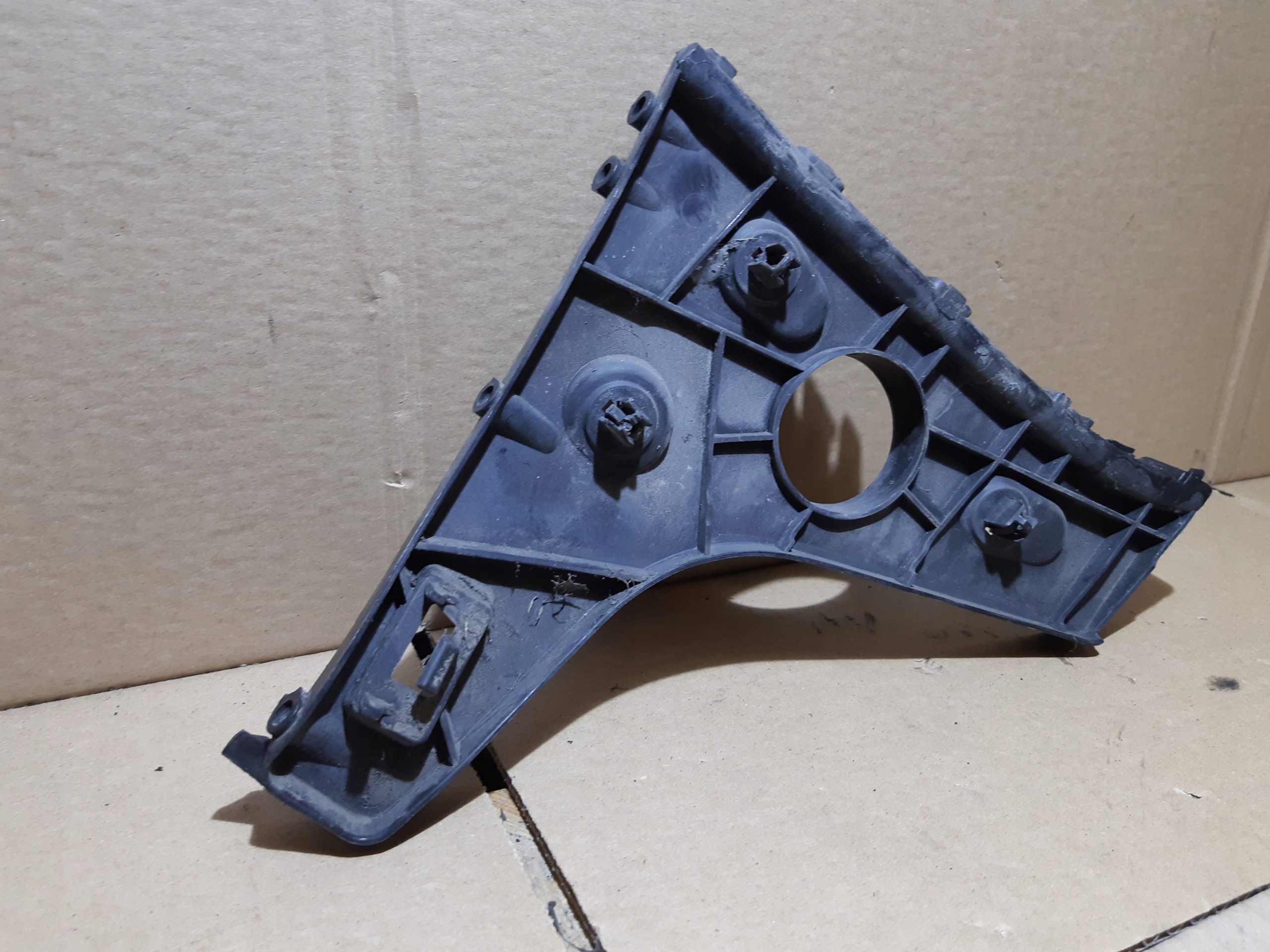 AUDI A7 4G Support Support plaque Pare choc Droite Arrière 4G8807454A