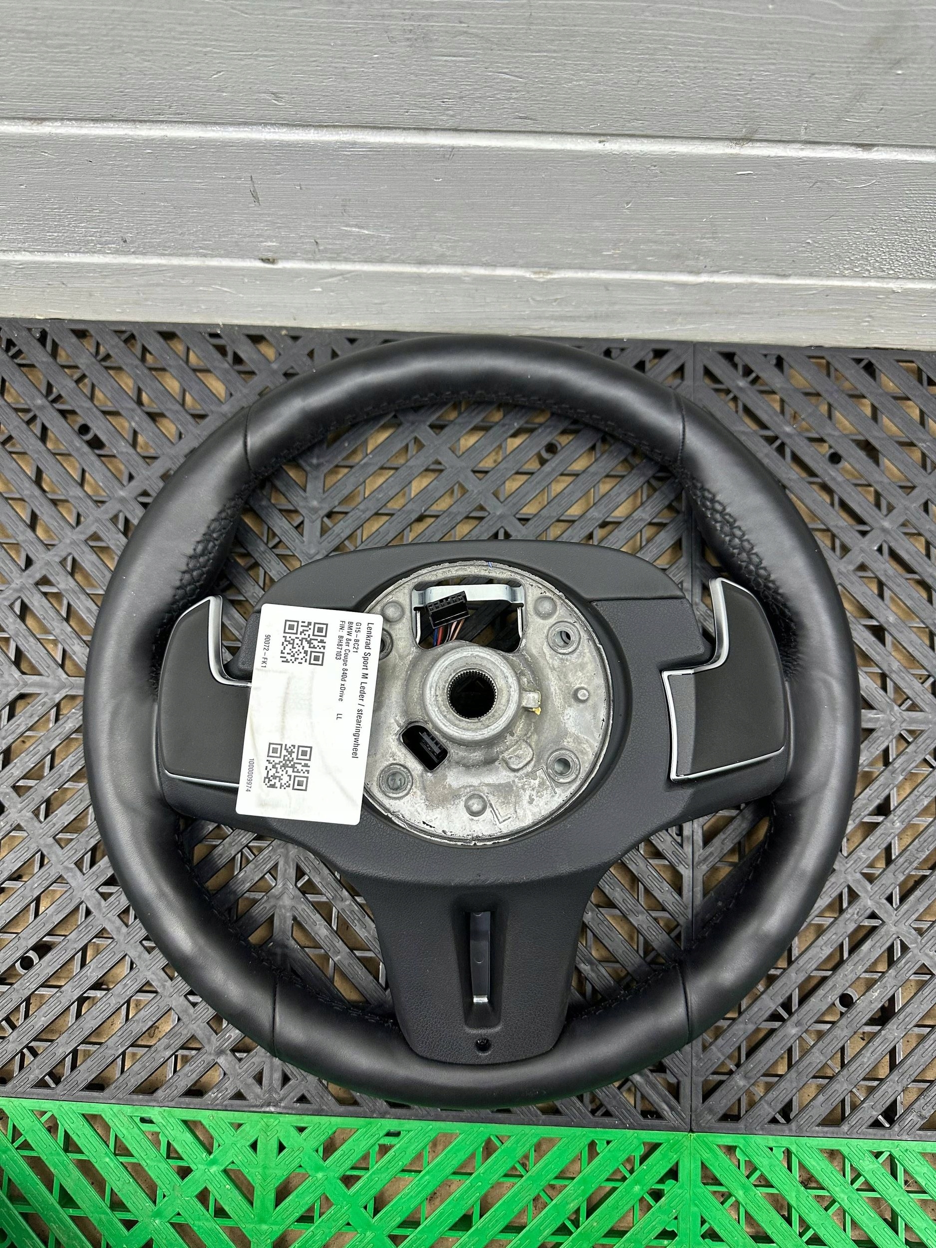 lenkrad BMW 8 G14 G15 G16