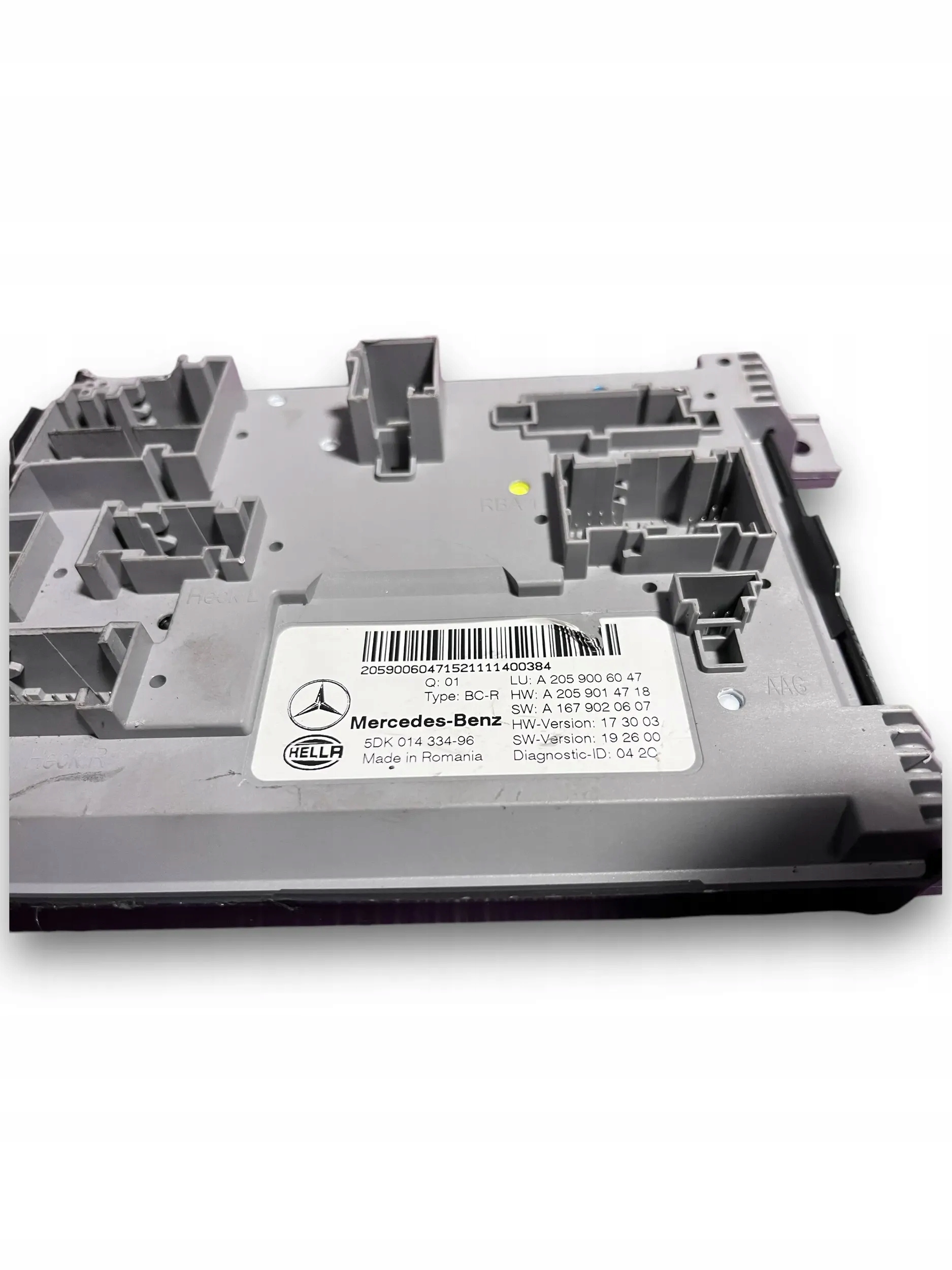 MERCEDES W205 module SAM 2059006047 @M