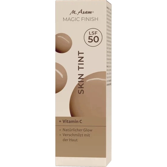 M.Asam podkład Magic Finish Skin Tint chłodny miód SPF50 Vitamin C